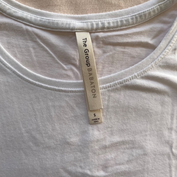 BNWOT⎜Aritzia The Group by Babaton⎜ROCKET TANK⎜WHITE - Picture 9 of 13
